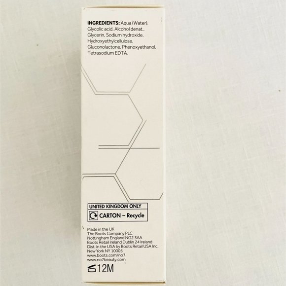 No7 Laboratories Resurfacing Peel sz 1 Fl Oz New 15% Glycolic Acid - Picture 4 of 6